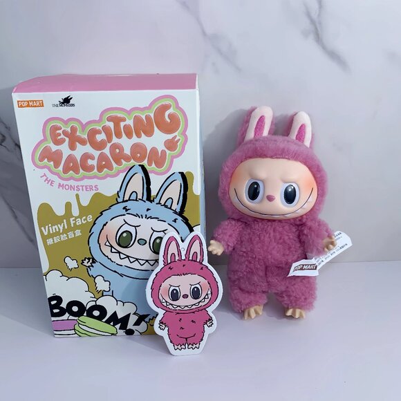 Labubu The Monsters Exciting Lychee Berry - Picture 2 of 6